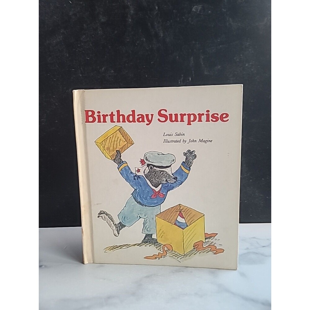 Birthday Surprise By Louis Sabin Hardcover